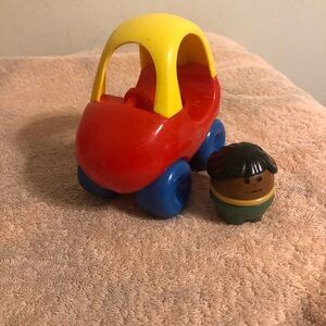 Vintage Little Tikes Toddle Tot With Cozy Coupe